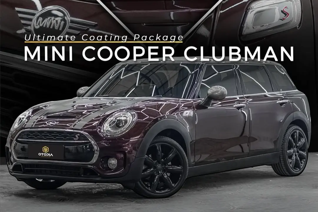 Hasil Coating Mini Cooper
