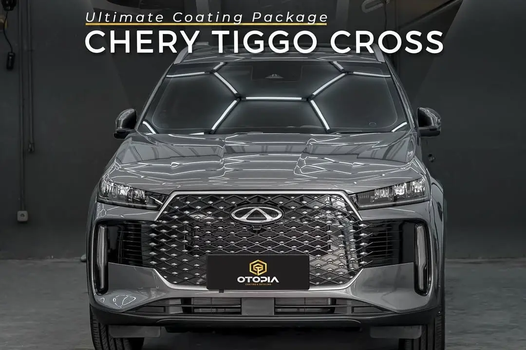 Hasil Coating Tiggo Cross